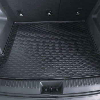 Tapis de coffre Omoda E5, carrosserie suv, fabrication 02.2024 - présent, coffre supérieur, avec roue de secours taille | 439090