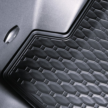 Tapis de coffre Omoda 5, carrosserie suv, fabrication 04.2024 - présent, coffre supérieur, avec roue de secours taille | 439090
