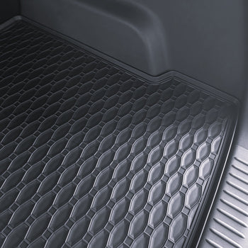 Tapis de coffre Omoda E5, carrosserie suv, fabrication 02.2024 - présent, coffre supérieur, avec roue de secours taille | 439090