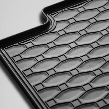 Tapis de coffre Forthing U-Tour, carrosserie minibus, fabrication 2024 - présent, 7 places, 3e rangée abaissée | 439113