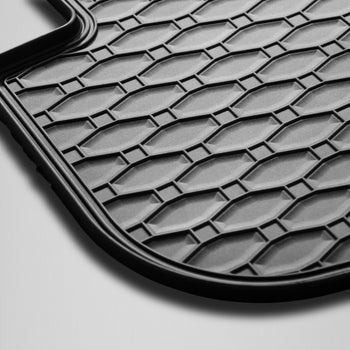 Tapis de coffre Forthing U-Tour, carrosserie minibus, fabrication 2024 - présent, 7 places, 3e rangée abaissée | 439113