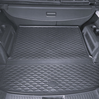Tapis de coffre Chery Tiggo 8, carrosserie suv, fabrication 2025 - présent, 7 places, 3e rangée abaissée | 439236