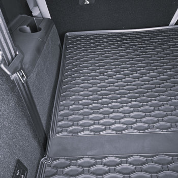 Tapis de coffre Chery Tiggo 9 PHEV, carrosserie suv, fabrication 2024 - présent, 7 places, 3e rangée abaissée | 439243
