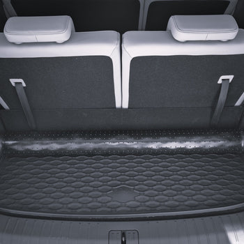 Tapis de coffre Chery Tiggo 9 PHEV, carrosserie suv, fabrication 2024 - présent, 7 places, 3e rangée abaissée | 439243