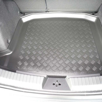 Tapis de coffre Dacia Duster III MHEV, carrosserie suv, fabrication 06.2024 - présent, 4x2, coffre inférieur, sans plancher double du coffre | 193066BSC