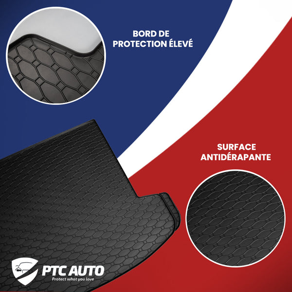 Tapis de coffre Renault Clio V, carrosserie berline, fabrication 09.2019 - présent, sans coffre intermédiaire | 428049