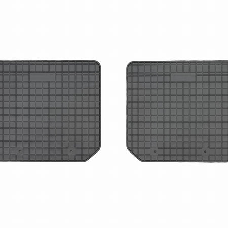 Tapis de voiture Opel Zafira B, fabrication 05.2005 - 2014, carrosserie van 3 ème file de sièges | ET542803