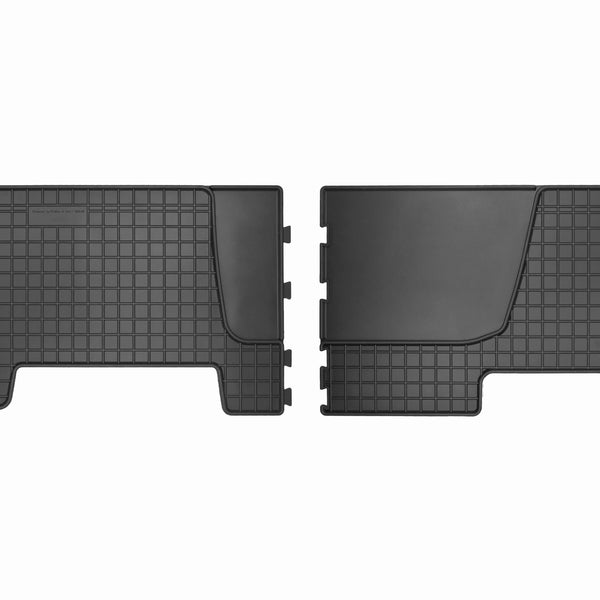 Tapis de voiture Opel Vivaro B, fabrication 09.2014 - 02.2019, carrosserie van 2 ème file de sièges | ET546146