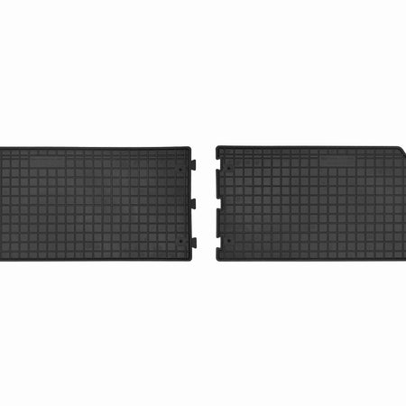 Tapis de voiture Renault Trafic II, fabrication 09.2001 - 08.2014, carrosserie van 3 ème file de sièges | ET546177