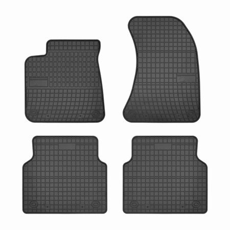 Tapis de voiture Audi A8 D4, fabrication 10.2013 - 10.2017, carrosserie sedán ne correspond pas au empattement long | ET546986