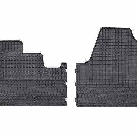 Tapis de voiture Opel Vivaro C, fabrication 03.2019 - présent, carrosserie van 9 places, 1ère file de sièges | ET547433