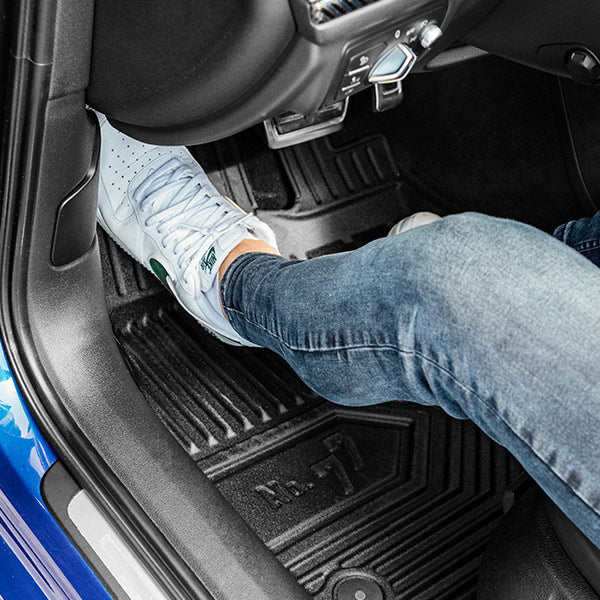 TALON RENFORCÉ SUPPLÉMENTAIRE SUR LE CÔTÉ DU CONDUCTEUR