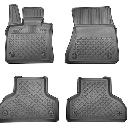 Tapis avec bords relevés BMW X6 E71, fabrication 06.2008 - 10.2014, carrosserie suv hors 3ème rangée | 602055