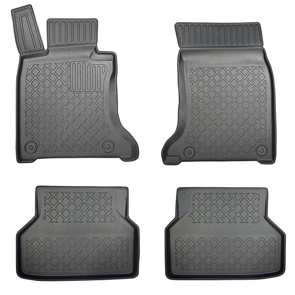 Tapis avec bords relevés BMW Série 5 E60, fabrication 07.2003 - 02.2010, carrosserie sedán | 602058