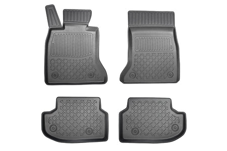 Tapis avec bords relevés BMW Série 5 F10, fabrication 2013 - 01.2017, carrosserie sedán facelift, sans x-drive | 602064