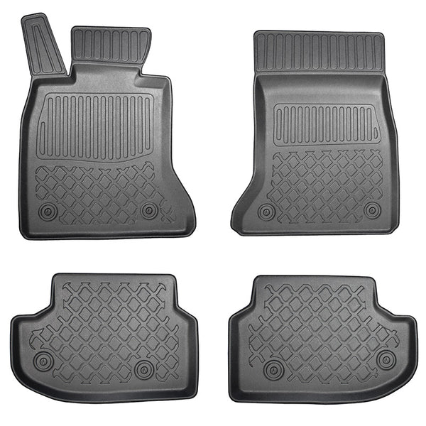 Tapis avec bords relevés BMW Série 5 F11 Facelift, fabrication 2013 - 04.2017, carrosserie break sans x-drive | 602064
