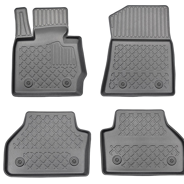 Tapis avec bords relevés BMW X4 F26, fabrication 07.2014 - 03.2018, carrosserie suv | 602067