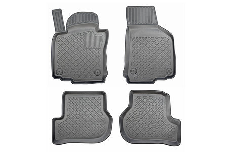 Tapis avec bords relevés Volkswagen Golf 5, fabrication 10.2003 - 2008, carrosserie berline | 602559