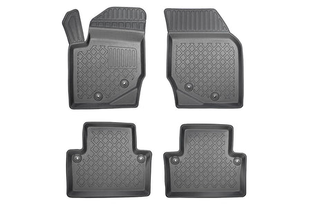 Tapis avec bords relevés Volvo XC 90 I, fabrication 2002 - 04.2015, carrosserie suv 5-7 places, sans 3 ème file de sièges | 602579