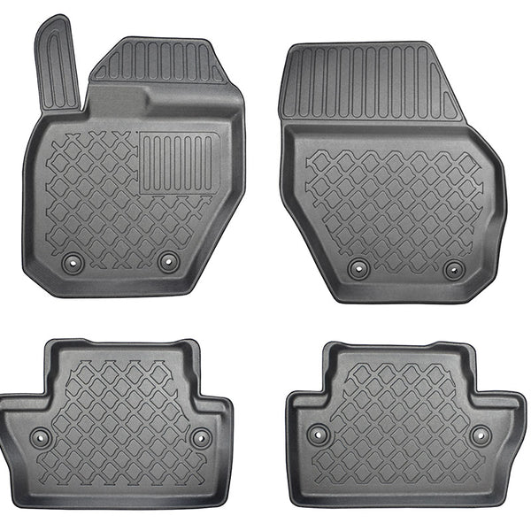 Tapis avec bords relevés Volvo S 60 II, fabrication 06.2010 - 09.2018, carrosserie sedán #3