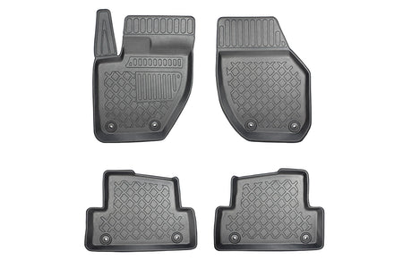 Tapis avec bords relevés Volvo V 40 II Cross Country, fabrication 07.2012 - 07.2019, carrosserie berline | 602589