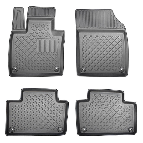 Tapis avec bords relevés Volvo XC 90 PHEV, fabrication 05.2015 - présent, carrosserie suv hors 3ème rangée | 602590