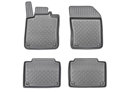 Tapis avec bords relevés Volvo S 90, fabrication 09.2016 - présent, carrosserie sedán, 4x2 #5