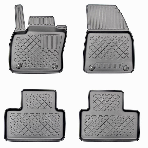 Tapis avec bords relevés Volvo XC 40 MHEV, fabrication 02.2020 - présent, carrosserie suv | 602595