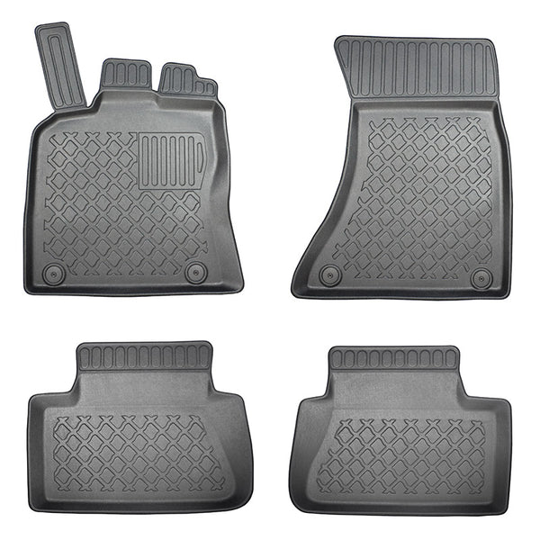 Tapis avec bords relevés Porsche Macan, fabrication 03.2014 - présent, carrosserie suv inclusivement facelift | 602603