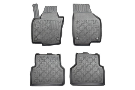 Tapis avec bords relevés Volkswagen Tiguan I, fabrication 07.2007 - 04.2016, carrosserie suv #2