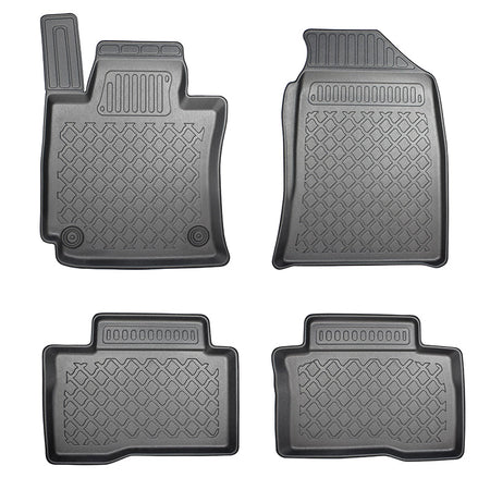 Tapis avec bords relevés Ssang Yong Tivoli X150 Facelift, fabrication 01.2022 - présent, carrosserie suv #3