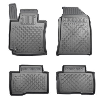 Tapis avec bords relevés KGM Tivoli X150 Facelift, fabrication 01.2022 - présent, carrosserie suv | 602737
