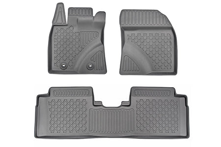 Tapis avec bords relevés Toyota Avensis III, fabrication 01.2009 - 08.2018, carrosserie sedán facelift | 602768