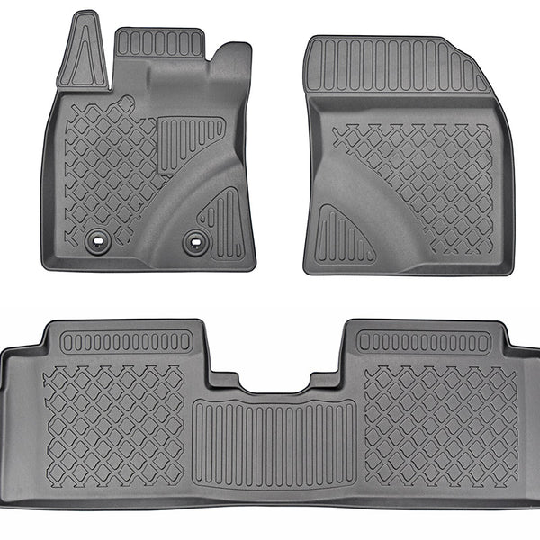 Tapis avec bords relevés Toyota Avensis III, fabrication 01.2009 - 08.2018, carrosserie sedán facelift | 602768
