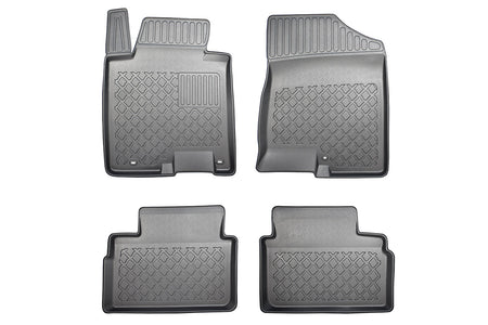 Tapis avec bords relevés Kia Ceed Pro II, fabrication 05.2012 - 05.2018, carrosserie berline | 602798