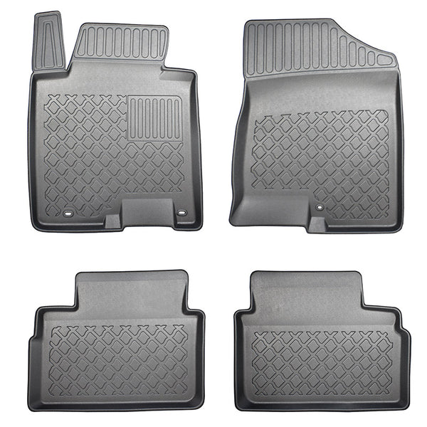 Tapis avec bords relevés Hyundai I30 II, fabrication 02.2012 - 01.2017, carrosserie berline #5