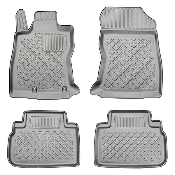 Tapis avec bords relevés Subaru Forester V e-Boxer, fabrication 06.2019 - 10.2024, carrosserie suv | 602826