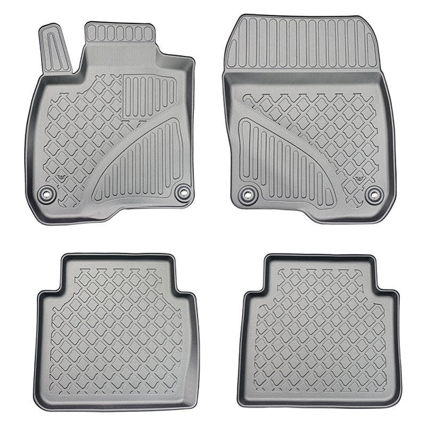 Tapis avec bords relevés Honda CR-V V, fabrication 10.2018 - 07.2023, carrosserie suv hors 3ème rangée | 602849