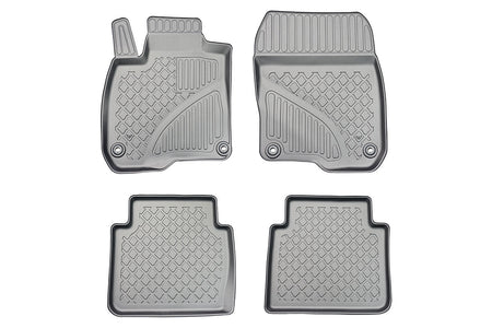Tapis avec bords relevés Honda CR-V V Hybrid, fabrication 02.2019 - 07.2023, carrosserie suv facelift, sans 3 ème file de sièges | 602849