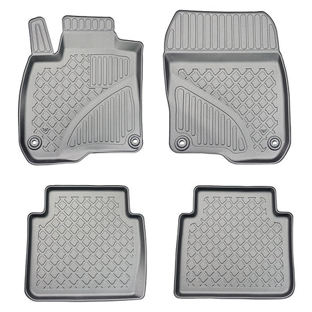 Tapis avec bords relevés Honda CR-V V Hybrid, fabrication 02.2019 - 07.2023, carrosserie suv hors 3ème rangée | 602849
