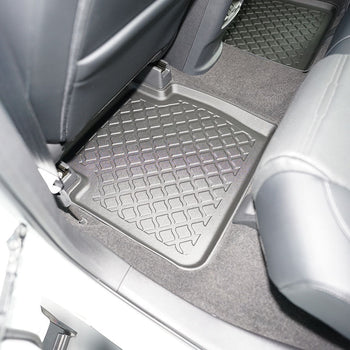 Tapis avec bords relevés Honda CR-V V Hybrid, fabrication 02.2019 - 07.2023, carrosserie suv facelift, sans 3 ème file de sièges | 602849