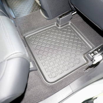 Tapis avec bords relevés Honda CR-V V, fabrication 10.2018 - 07.2023, carrosserie suv hors 3ème rangée | 602849