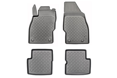 Tapis avec bords relevés Opel Corsa D, fabrication 2006 - 11.2014, carrosserie berline #2