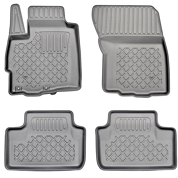 Tapis avec bords relevés Mitsubishi ASX, fabrication 05.2010 - 2013, carrosserie suv | 602898