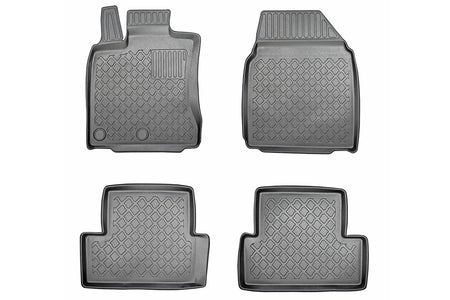 Tapis avec bords relevés Nissan Qashqai I, fabrication 02.2007 - 01.2014, carrosserie suv #1