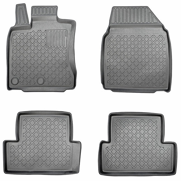 Tapis avec bords relevés Nissan Qashqai I, fabrication 02.2007 - 01.2014, carrosserie suv #1