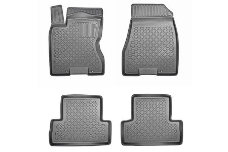 Tapis avec bords relevés Nissan X-Trail T31, fabrication 06.2007 - 07.2014, carrosserie suv | 602912
