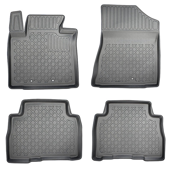 Tapis avec bords relevés Kia Sorento II, fabrication 2013 - 01.2015, carrosserie suv facelift, 5-7 places, sans 3 ème file de sièges | 602934