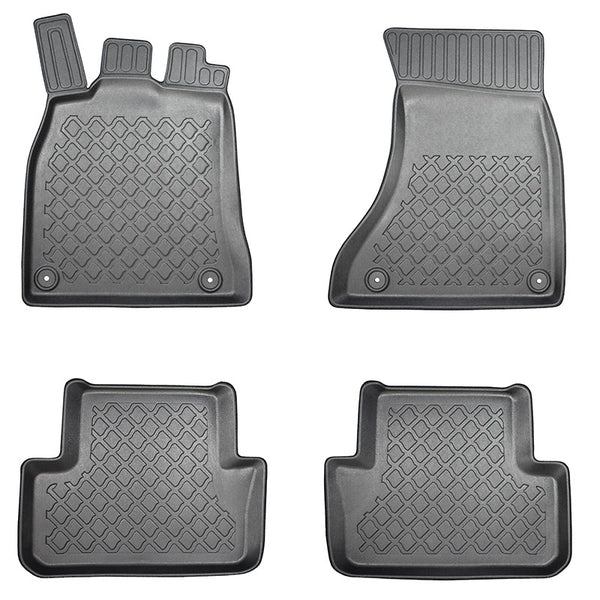 Tapis avec bords relevés Audi A5 8TA, fabrication 2009 - 09.2016, carrosserie sportback | 602981