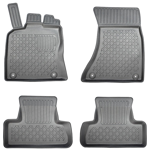 Tapis avec bords relevés Audi Q5 8R, fabrication 11.2008 - 12.2016, carrosserie suv #1